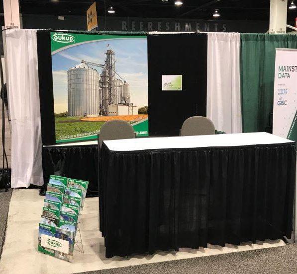 Sukup Manufacturing Co. at the Commodity Classic in 2018.