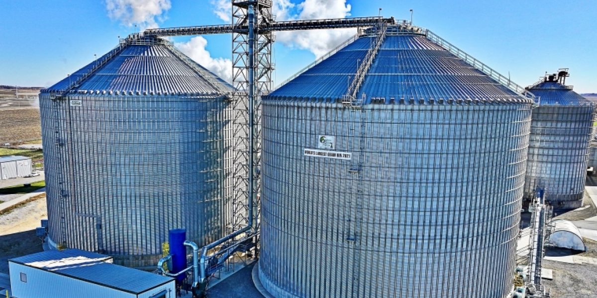 Sukup Commercial Project Golden Grain Energy, LLC Sukup